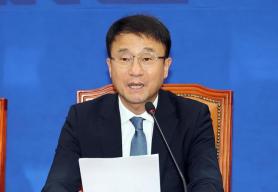 Han Byeong-do: We Will Be Humble in the Face of Public Sentiment Following Local Election Losses