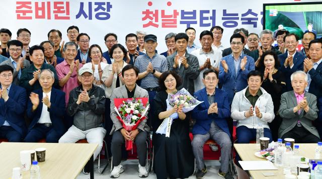 조현일 경산시장 당선. [사진=조현일 캠프]