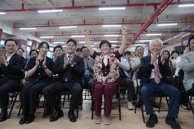 강은희 대구교육감 당선인 대구를 글로벌 교육수도로 도약시킬 것 사진강은희 선거캠프