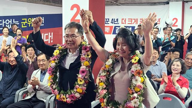 김진열 당선인 사진김진열 선거캠프