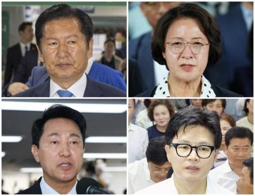 [6·3 cuộc bầu cử địa phương] Giờ đây là con đường đến chức tổng thống... Jeong Cheong-rae, Chu Mi-ae, Oh Se-hoon, Han Dong-hoon, những ứng cử viên tiềm năng nổi bật