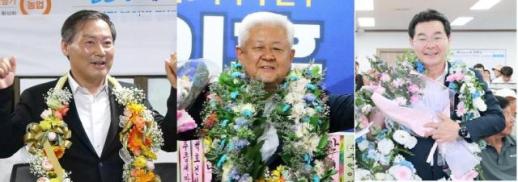 [6·3 지방선거]전북 단체장 3선 도전 쉽지 않네