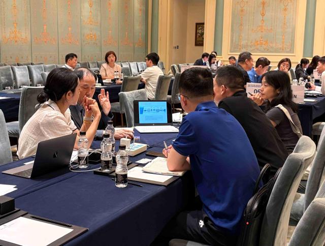 Cơ quan Xúc tiến Thương mại và Đầu tư Hàn Quốc (KOTRA) phối hợp với Hiệp hội Công nghiệp Môi trường Hàn Quốc tổ chức 'Hội nghị tư vấn xuất khẩu ngành công nghiệp môi trường Thiên Tân 2026' tại Trung Quốc vào ngày 4 tháng 6. [Ảnh: KOTRA]
