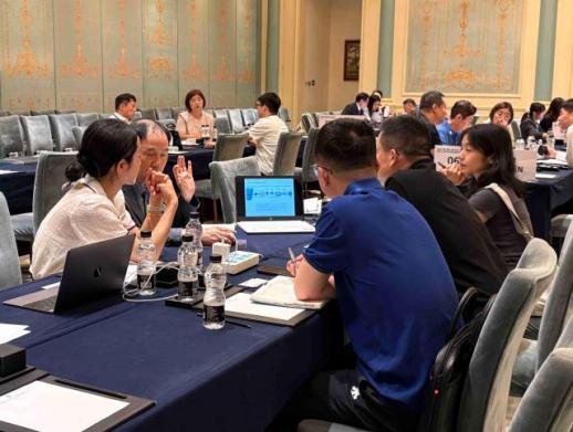 Doanh nghiệp thiết bị xanh Hàn Quốc hội tụ tại Thiên Tân, Trung Quốc