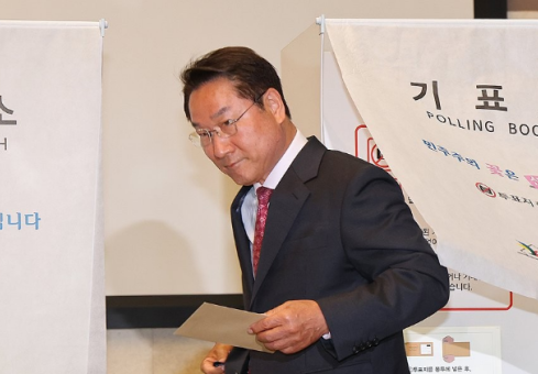 [6·3 지방선거] 유정복, 인천시장 선거 패배 인정…겸허히 받아들인다
