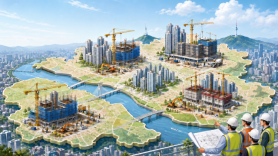 Shifts in Seouls Apartment Supply: Hyundai Engineering Leads, Daewoo and Lotte Follow