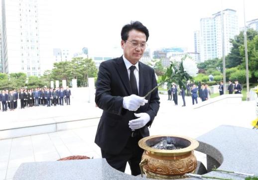 [6·3 지방선거] 안민석 경기교육감 당선인, 첫 행보는 등굣길 안전지도