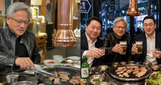 Giám đốc điều hành NVIDIA Jensen Huang sẽ đến Hàn Quốc và chọn quán thịt nướng 석암생소금구이