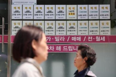 서울 전셋값 작년의 6배 뛰었다…집값 상승세도 확대