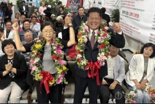 [6·3 지방선거] 이상호 태백시장 재선 성공…중단 없는 태백 발전 시민 선택 받았다