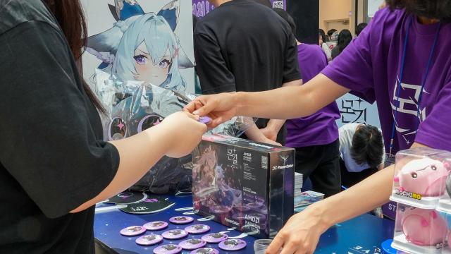 넷마블 몬길 STAR DIVE 팝업스토어 현장