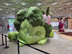 Gentle Monster Launches Veggie Collection at Pop-Up Store in Seoul
