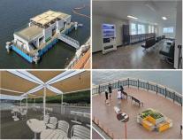 Đi thuyền buýt trên sông Hàn đến tham quan Triển lãm Vườn quốc tế Seoul