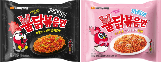 Samyangs Buldak tops 10 billion units, unveils new mascot Peppo