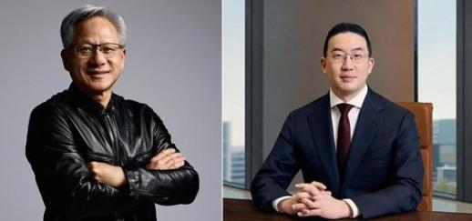 [젠슨 황 삼쏘회동] K-총수 막내 구광모, 젠슨황과 피지컬 AI 동맹 강화
