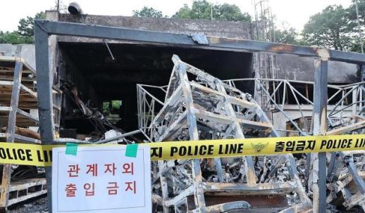 이용철 방사청장, 한화에어로 폭발사고 현장 방문…원인 규명 총력