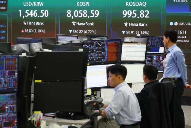 KOSPI opens sharply lower after Wall Street chip sell-off, prompting sidecar halt
