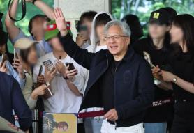 NVIDIA CEO Jensen Huang Visits Korea, Promises Surprise Gift