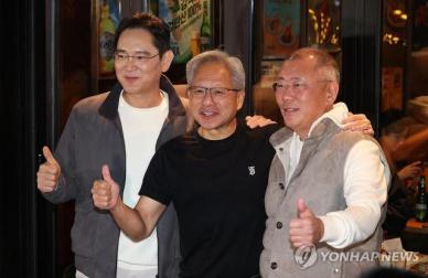 정의선, 젠슨 황 '삼소 회동'은 불참…8일 현대차 본사서 단독 회동