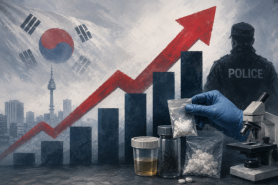 South Korea sees record drug tests as narcotics use rises among young people