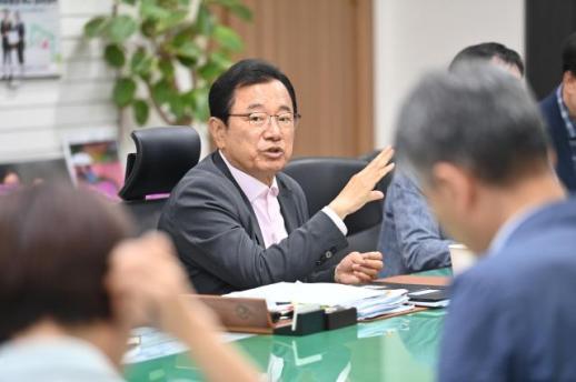 이현재 하남시장, 업무 복귀 첫 BST 주재...민선 9기 시정 속도전