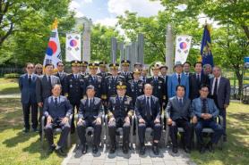 Justice Ministry Honors Fallen Correctional Officers in June Memorial