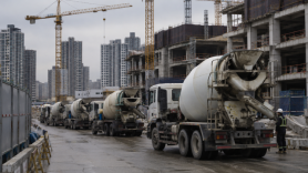 Concrete Transport Costs in Seoul Area Near 80,000 Won After 47% Increase in Five Years