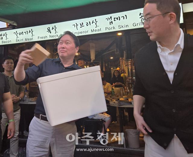 최태원 SK 회장 사진신지아 기자