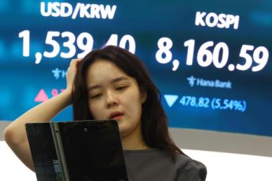 [주간증시전망] 사상 최고치 찍고 급락한 코스피…반도체 조정 속 순환매 올까