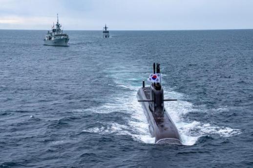 Seoul, Ottawa hold joint naval drills off Canadian coast