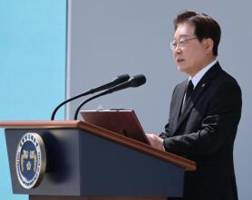 President Lee Calls for Unity and Accountability on Memorial Day