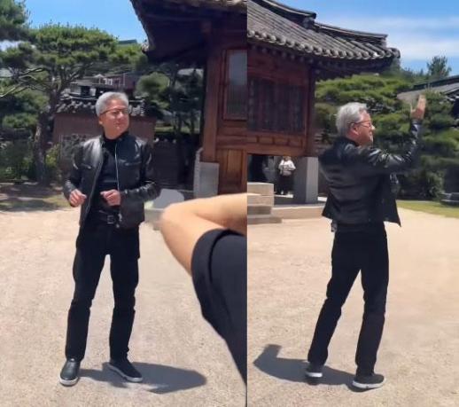 Jensen Huang swaps AI chips for K-pop moves on Korean TV show