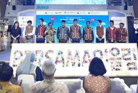 Từ K-pop đến K-food, K-beauty: Lễ hội văn hóa Hàn Quốc thu hút đông đảo người dân Indonesia