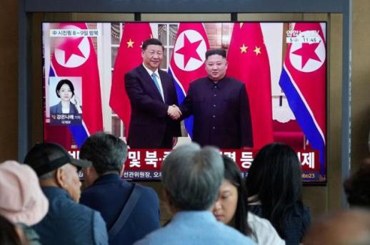N.Korean leaders sister rules out denuclearization as Xi prepares to visit Pyongyang