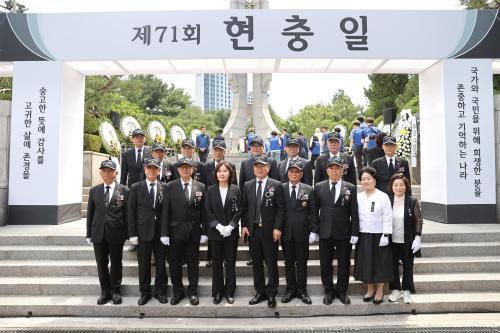 광명시, 현충일 맞아 희생 기억하며 보훈의 의미 되새겨