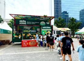 Papa Johns Participates in Mind Marathon, Donates Pizza