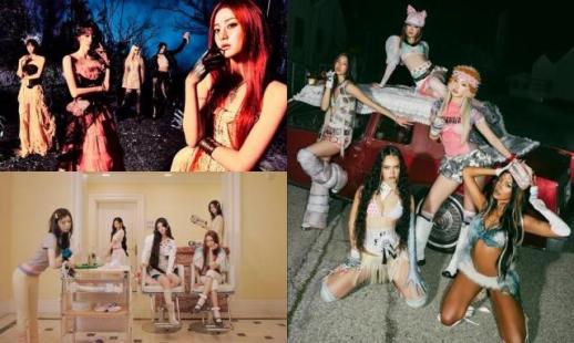 HYBE三大女团梦幻联动 新曲《ICONIC BY MISTAKE》12日公开