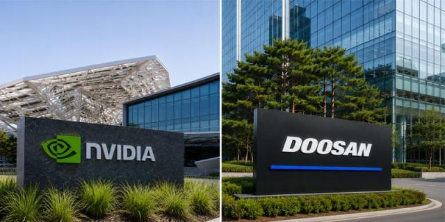 Nvidia, Doosan to collaborate on physical AI, data center infrastructure
