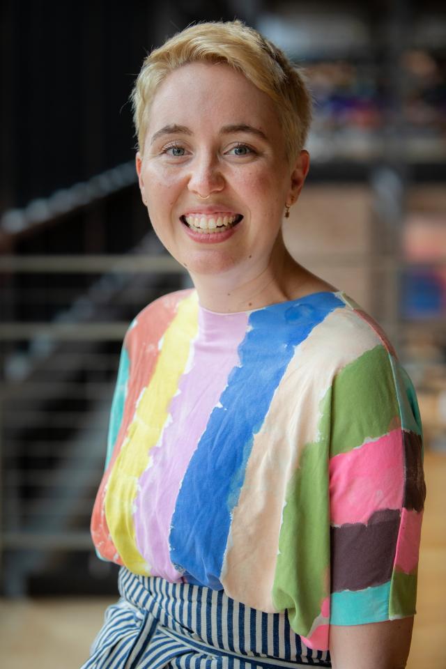 Director McKenna Harris