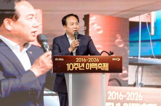 오산오색시장 야맥축제 10주년 성료...수제맥주·지원금 캠페인으로 상권 활력