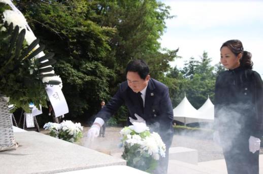 남양주시, 제71회 현충일 추념식 거행…순국선열 희생 기려