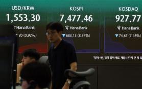 Foreign Exchange Authorities Reject Currency Volatility, Intervene as Won Drops to 1540s
