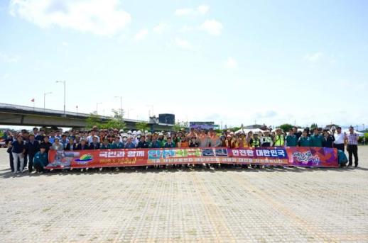 예산군, 안전한국훈련 우수기관 선정…행안부 장관 표창 수상