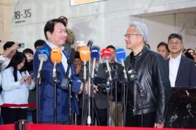 Jensen Huang: AI Factory Demand Surges as SK, Hyundai, LG, Doosan Form Alliances