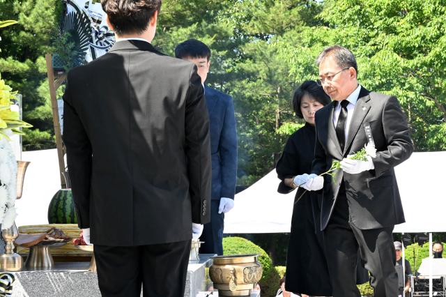 제71회 현충일 추념식 사진군위군