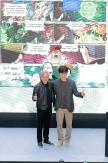 NVIDIA CEO Jensen Huang Visits Naver Headquarters, Emphasizes GPU Benefits