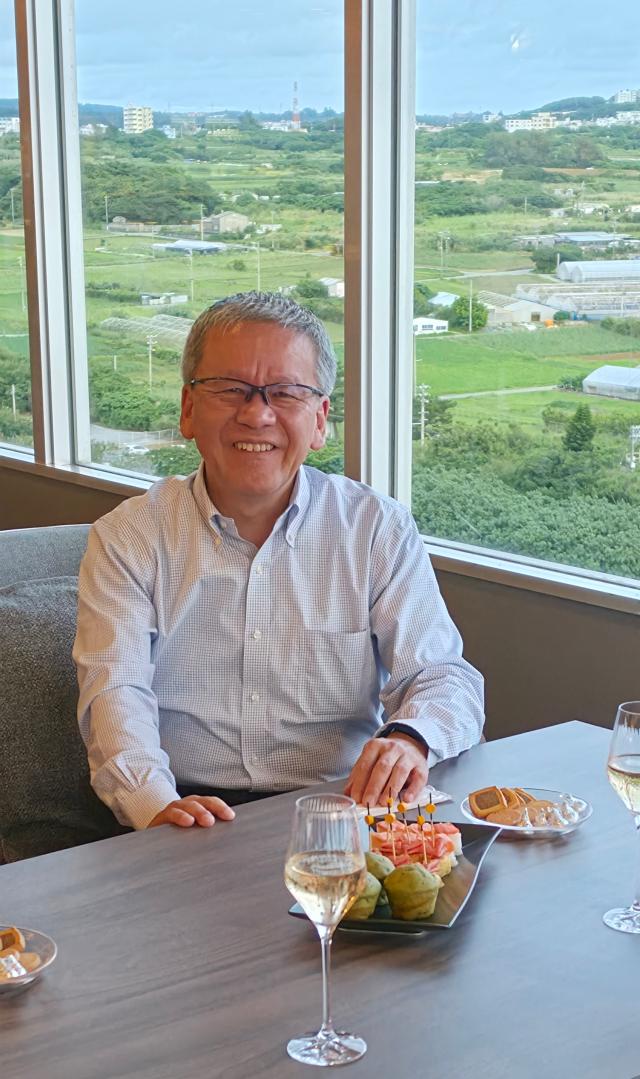 마사히로 요코이Masahiro Yokoi 그랜드 머큐어 오키나와 케이프 잔파 리조트 총지배인 사진기수정 기자