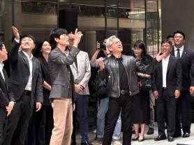 Naver and NVIDIA Formalize Global AI and Robotics Alliance