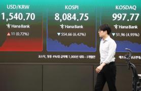 Won recovers after verbal intervention while bond sell-off deepens