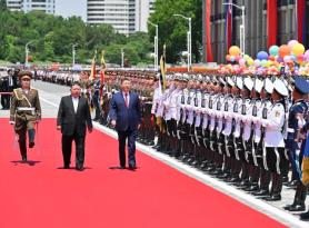 Xi Jinping Emphasizes Strategic Cooperation with North Korea